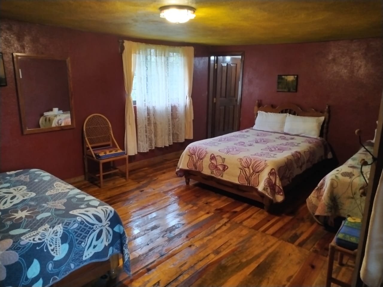 Cabaña Familiar 1 - Vista 2