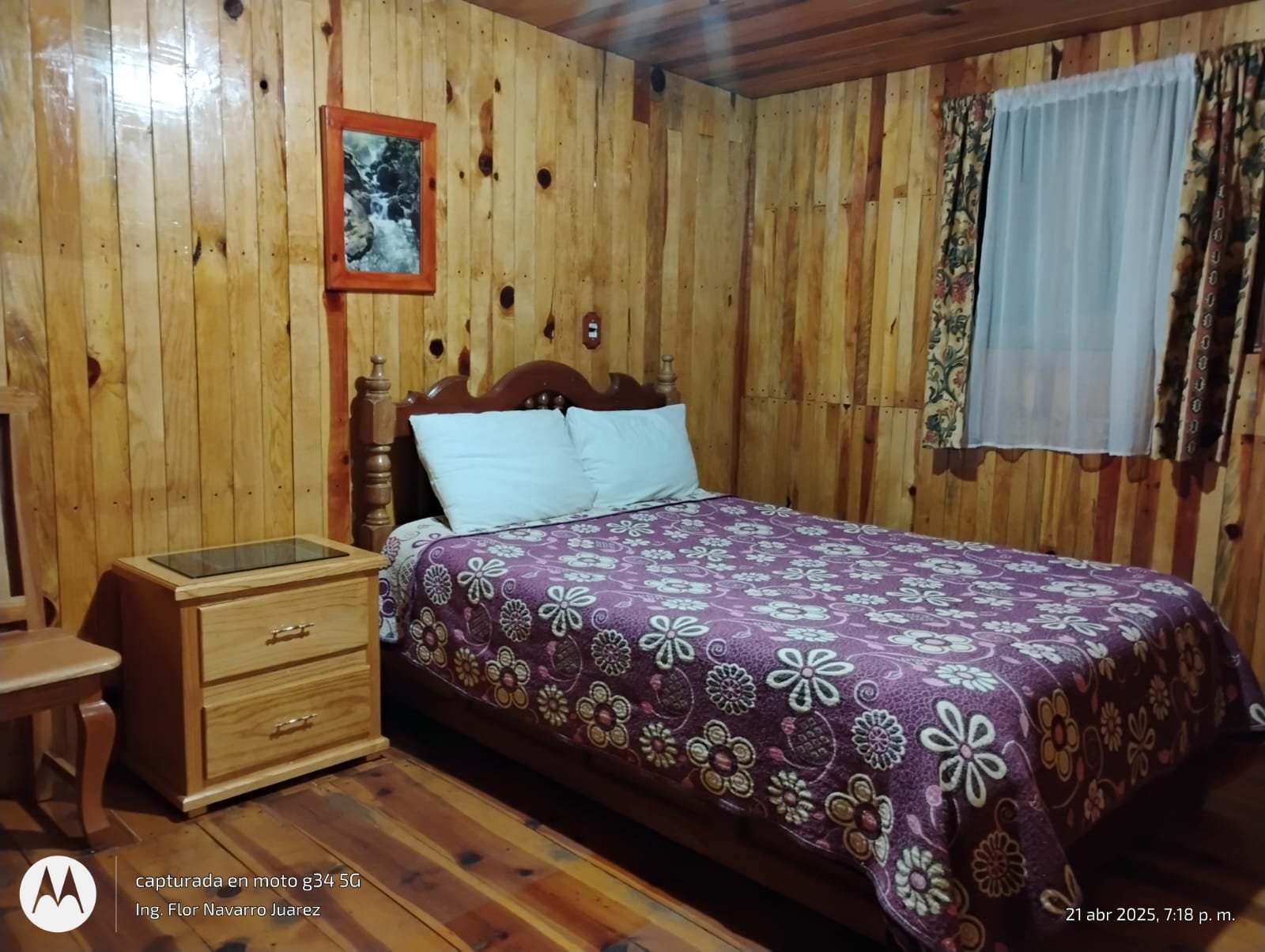 Cabaña Matrimonial - Vista 2