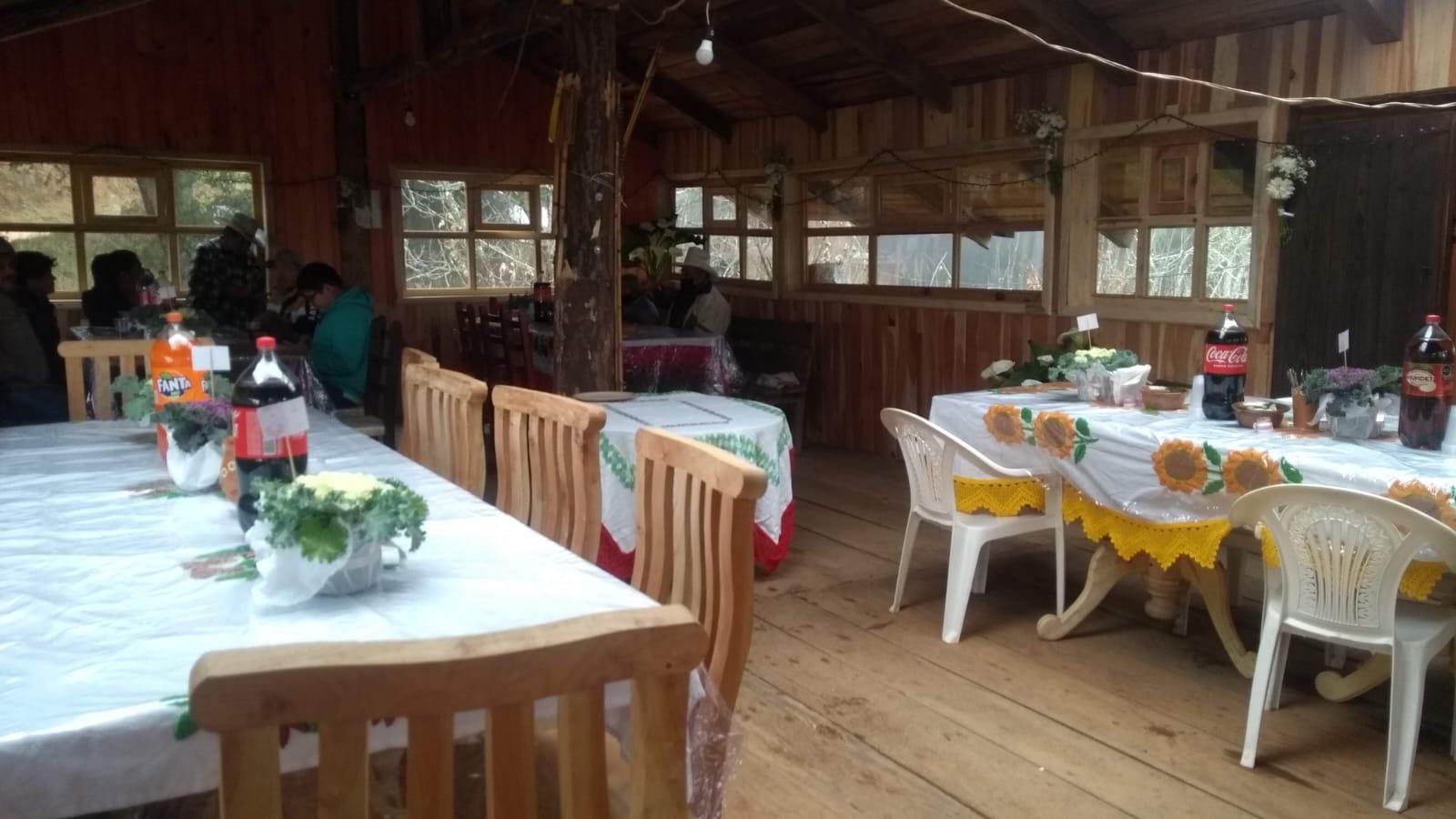 Salón para eventos - Vista general